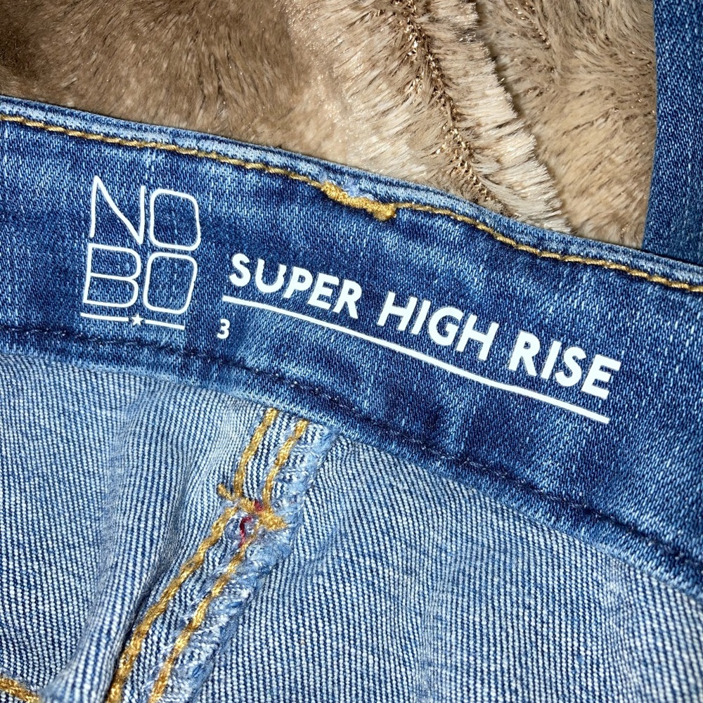 High rise denim size 3 jeans